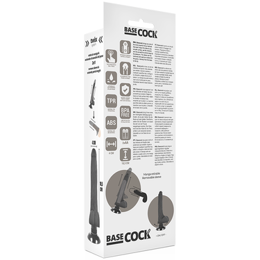 Vibratore Realistico con Funzioni Regolabili e Base a Ventosa